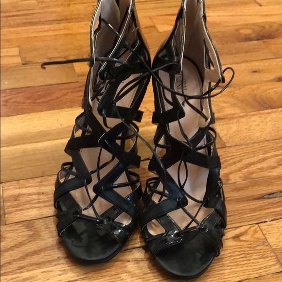 Prabal Gurung for Target Black Lace Patent Heel - Picture 2 of 8